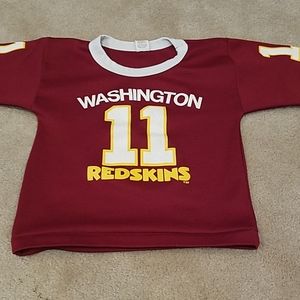 Redskins top, size S